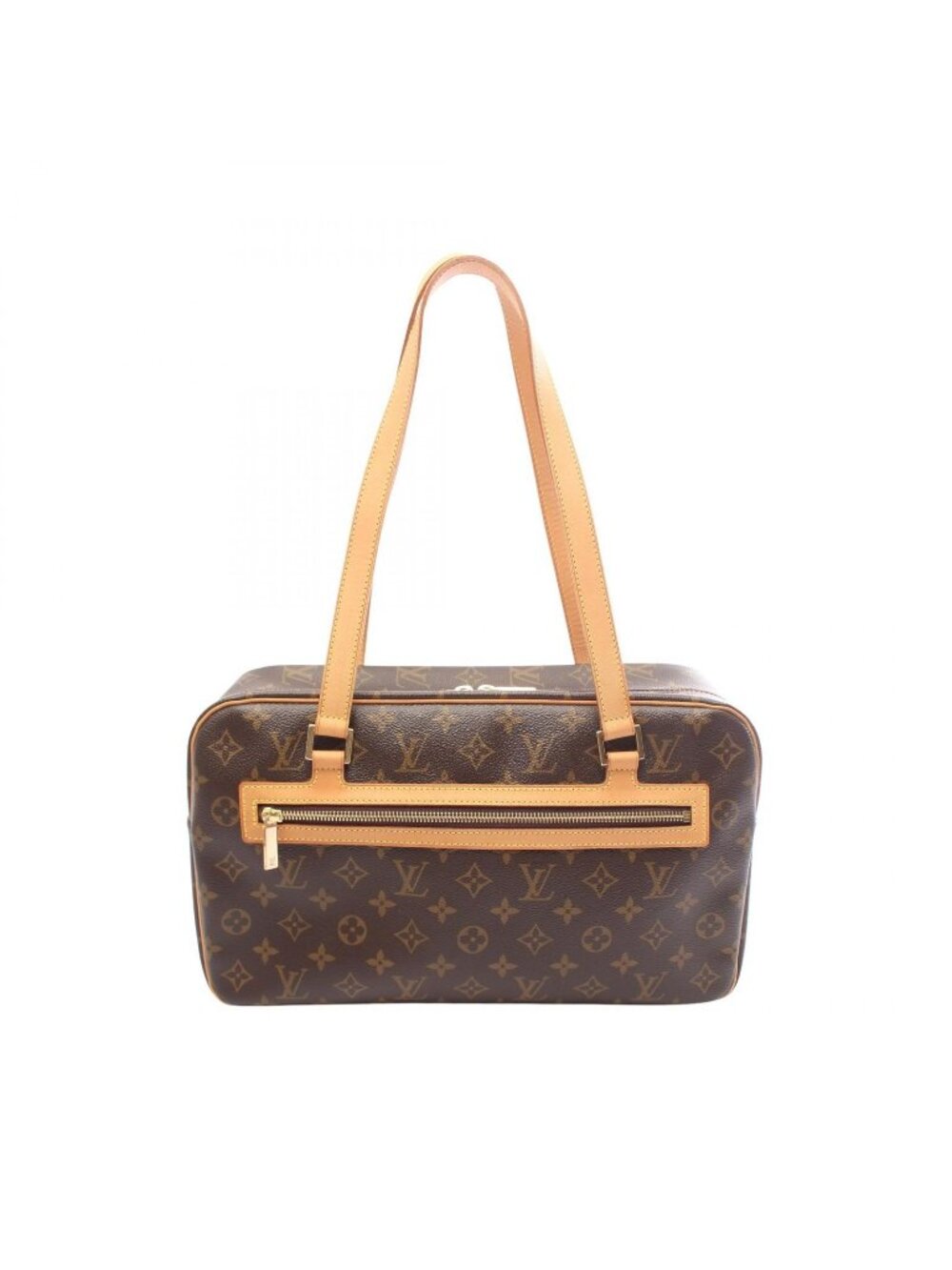 Louis Vuitton Shoulder Bag GM Monogram Leather GM